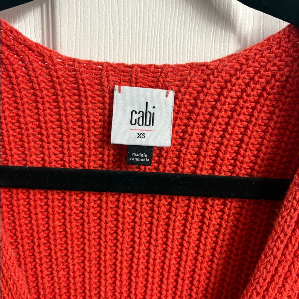 Cabi Ruby Pullover Sweater, Xs - image 4